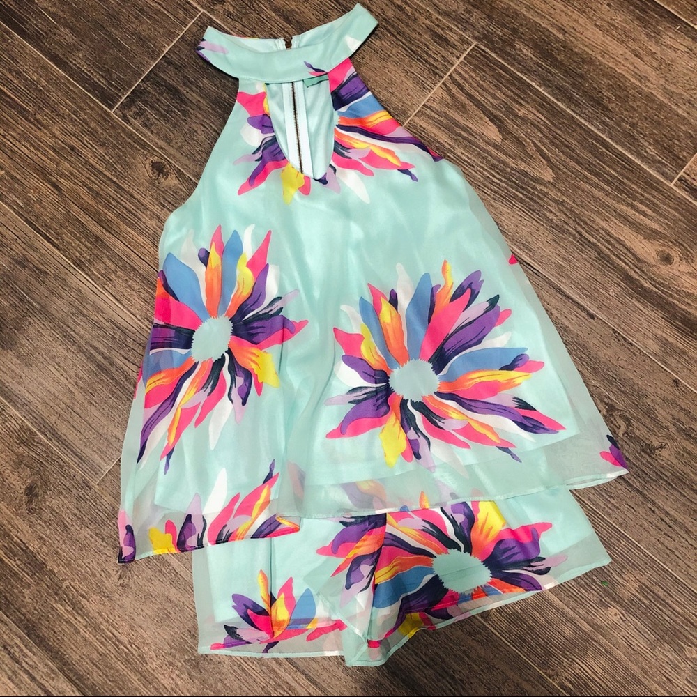 Judith March Multicolor Romper
